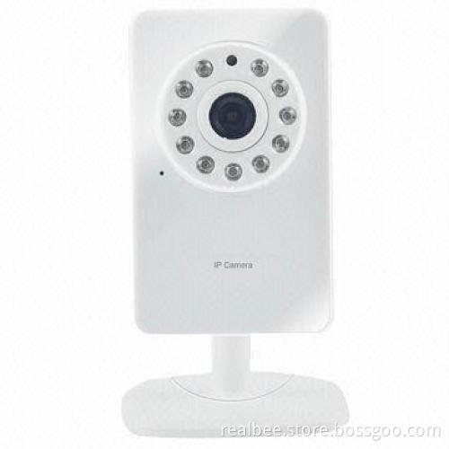 P2P Wi-Fi IP Camera with Fashionable Design and IR Function